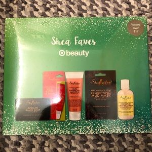 Target beauty Shea faves set